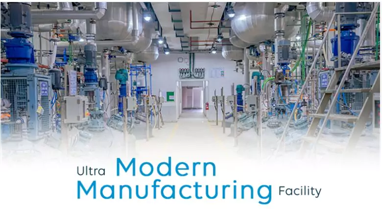 Ultra Modern Manufacturing Facility